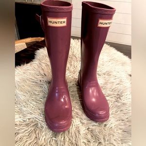 Original Kids Wellington Hunter Boots Size 1